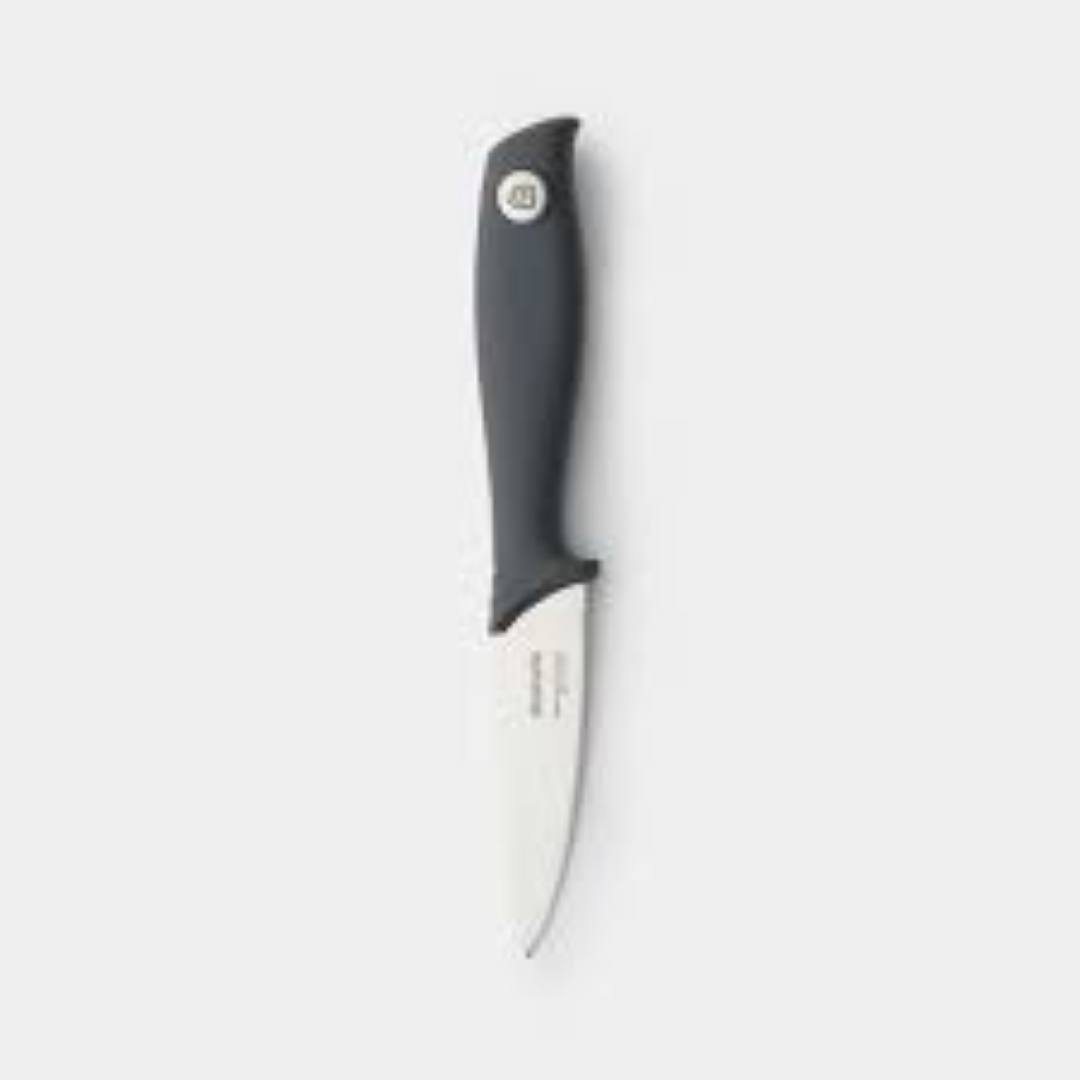 BRABANTIA PAIRING KNIFE DARK GREY TASTY+